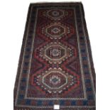 A good fine antique Persian Kurd Baluch