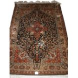A good and fine Chinese Silk on Silk rug
