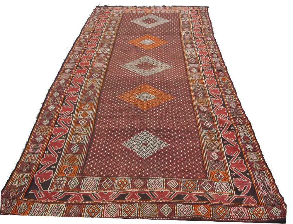 A good and old Turkish Cicim Kilim, circ