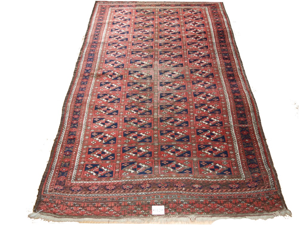 An antique Baluch rug, Timuri, last quar