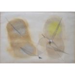 ** John Wells (1907-2000) - Abstract stu