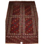 A good old Yomut Turkmen Ensi circa 1920s, size 177 x 116 cm