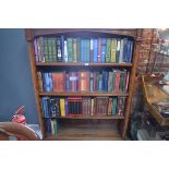 Approximately 90 Folio Society volumes with slip cases