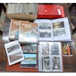 A collection of over 1800 vintage and later postcards, including greetings, humour, topography, etc,