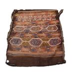 An old Turkish storage bag, Bergama region circa 1900, size 112 x 88 cm [1087]