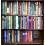 Approx. 130 Folio Society volumes in their slip-cases, various genres and titles  - most editions