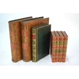 Dictionnaire de l'Academie Francoise, Paris 1811, 2 vols full calf, 4to, ex libris Compton
