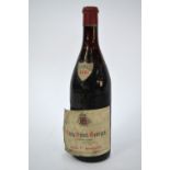 A single bottle of 1961 Nuit Saint-Georges, Domaine du Moirot Camuzet, Jean Meo, Vosne-Romanee