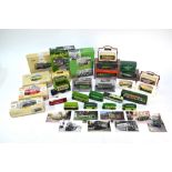 Four boxed Corgi Classic buses - 97310, 97176, 97198, 97072 to/w a large collection of boxed and