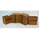 Dickens, Charles, Works, in 26 vols, London; Chapman & Hall circa 1869/70, full calf with gilt