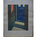 Jeffrey Edwards (b 1945) - 'The Invitation', ltd ed 194/300 screenprint, pencil signed to lower