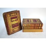 Brayley E W & Watford, E (edit) History of Surrey, 4 vols, dec gilt and red cloth 4to