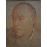 After Augustus John (1878-1961) - Three various prints - Portrait study of a man, 39 x 29 cm;