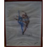 Jonathan Poole (b 1947) - A pair of artist proof prints of dancers, pencil signed lower right and