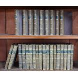 Scott, Sir Walter, works, in 27 vols Edinburgh; Adam & Charles Black circa 1862/3, half calf and