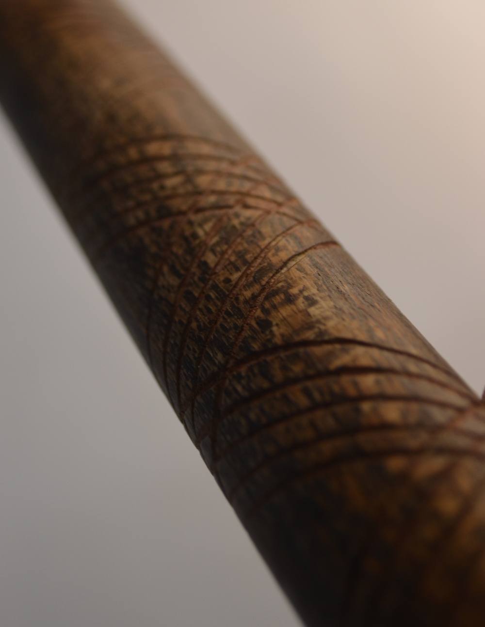 An African tribal walking stick, carved with a female figure, to/w a Kikuyu quiver of arrows - - Image 5 of 15