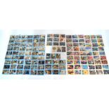 Star Wars - a set of 66 original 1977 collectors' cards, 20th Century Fox, to/w 66 original 1967