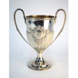 Banking interest - A large silver two-handled trophy cup 'The Andreae/Kleinwort Wedding Cup',