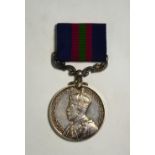 Royal West African Frontier Force, Distinguished Conduct Medal, George V (Crowned Head) Rex et
