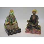 Two Royal Doulton figures - Cobbler, HN1706 and Mendicant, HN1365 (2) Both good condition - no chips