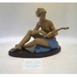 Lladro Gres figure:  Scheherazade, 17678, limited edition 867/1,000, 1999, 33 cm high, with base,