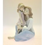 Lladro figural group:  Mommy's Little Girl, 8623, 2011. 27.5 cm high c/w original box Condition:  In