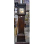 Thomas Fordham, Braintree, an 18th century oak longcase clock, the 30 hour movement with square