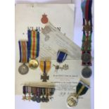 A unique WWII Liberation of Norway campaign group of seven medals to Lt. Colonel R C Elliot, Royal