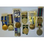 Assorted Commonwealth Independence Medals (4) incl. Pakistan to 1213558 B/M Sher Mohd R.P.A. and