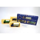 A Tate & Lyle two limited edition boxed sets no 317 + 318 and three model commercial vehicles by