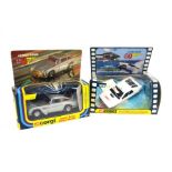 A Corgi James Bond Aston Martin (271) circa 1977, mint window boxed with figures to/w a Corgi