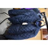 A gentlemen's new Joules quilted jacket size S