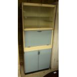 1950s/60s 'Eastham' retro kitchen cabinet larder