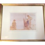 After William Russell Flint - two framed prints (2)