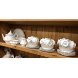 Royal Albert 'Memory Lane' tea service for twelve