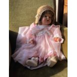 A Koppelsdorf antique doll, A 10 M, in need of a loving home