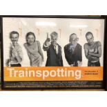 'Trainspotting' film poster print from Empire Design Co, to/w various other reproduction prints