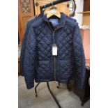 A gentleman's new Joules size M quilted jacket [P198016796]