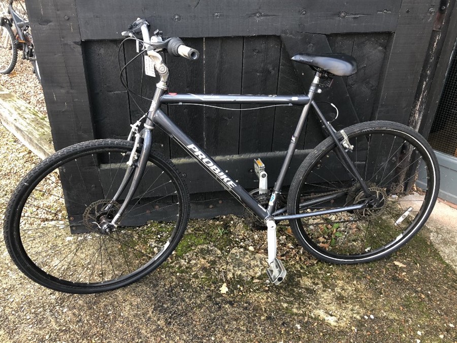 A Probike Horizon bicycle, grey [P18056525]