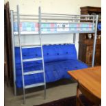 A Jay-Be Sofa3 bunk bed with futon model 172