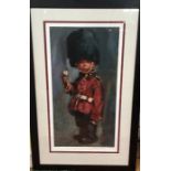 After Leighton-Jones - 'The Queen's Guard', ltd ed 26/375 print, c/w certificate of authenticity