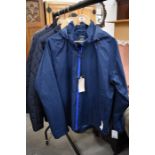 A new Killtec gentleman's hooded rainproof jacket, size M