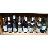 Six various bottles of Chablis 1994/96/2001 to/w two bottles of 1992 Louis Jadot Chardonnay, Peter A