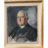 R G Eves (1876-1941)  - Portrait of Lord Woodbridge (1867-1949),  oil on canvas, signed and dated