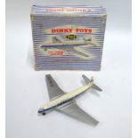 Dinky 7OZ Aerobus DH Comet Airliner, boxed