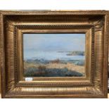 Louise Abbéma (1858-1927) - 'Bute, Isle', signed lower left and dated 1921 lower right, oil on