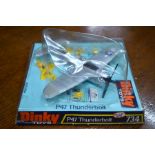 Dinky 734 P47 Thunderbolt, in bubble box