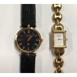 Two ladies' Gucci wristwatches in original boxes