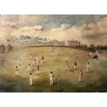 AMENDMENT - THIS LOT IS NOW BEING OFFERED WITHOUT A DATE OF ARTISTRY English school - 'Cricket