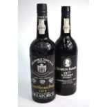 Two bottles of vintage port - Delaforce Sons & Ca 1975 and Quarles Harris 1977